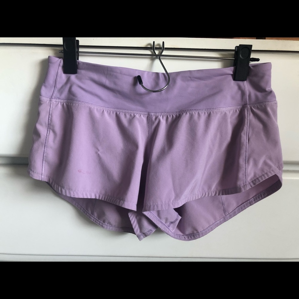 LULU LEMON  SPEED UP SHORT (running)